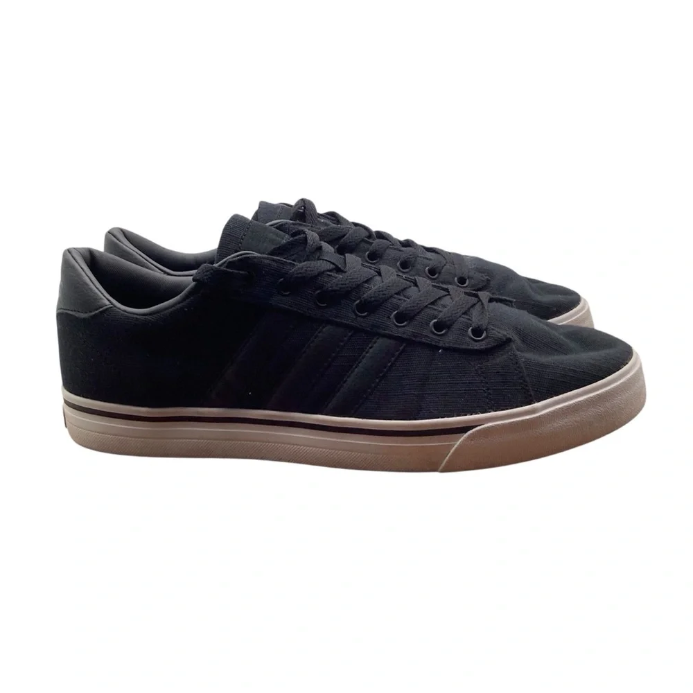 Adidas Neo‎ Black Suede Sneakers size 11